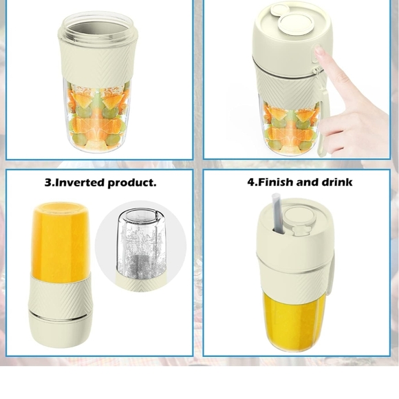 Portable Blender, New In Box - Picture 3 of 5